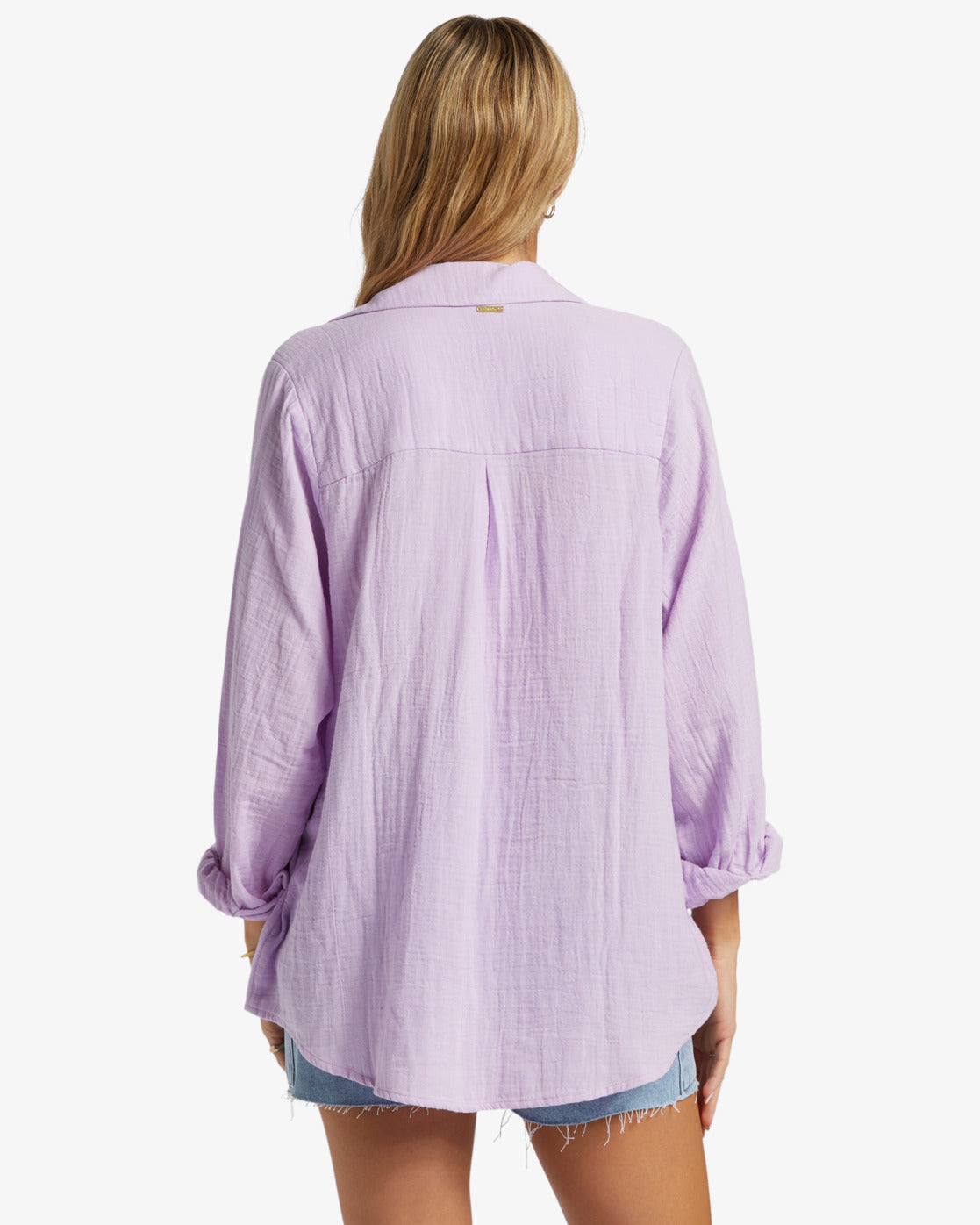 Billabong Swell Blouse L/S Shirt-Tulip