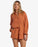 Billabong Swell Blouse L/S Shirt-Toffee