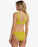 Billabong Summer High Remi Plunge Top-Tart Lime