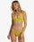Billabong Summer High Remi Plunge Top-Tart Lime