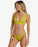 Billabong Summer High Remi Plunge Top-Tart Lime