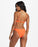 Billabong Tanlines V Bralette Top-Coral Craze