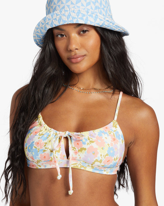 Billabong Dream Chaser Tanlines Coco Brl Top-Multi