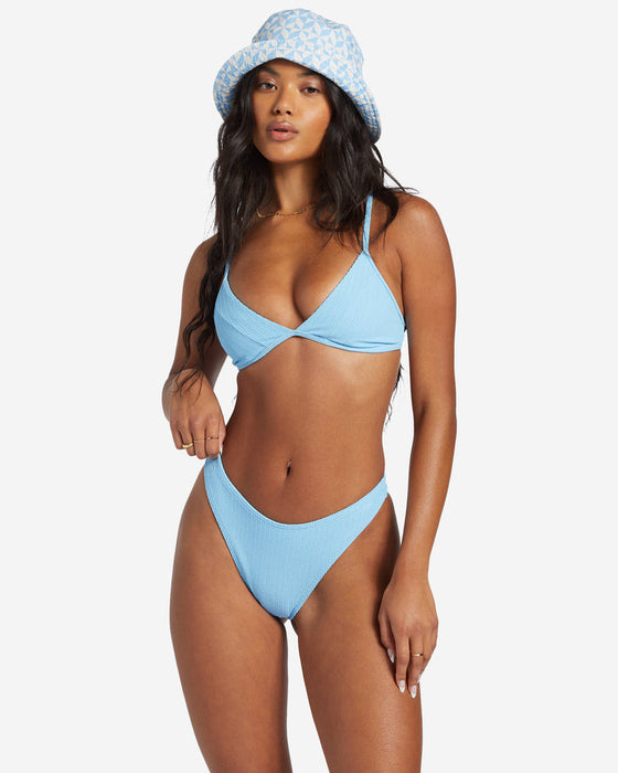 Billabong Sunrays Charlie Fixed Tri Top-Blue Dream
