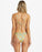 Billabong On The Bright Side Tall Tri Top-Palm Green