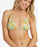 Billabong On The Bright Side Tall Tri Top-Palm Green
