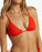 Billabong Good Vibes Slide Tall Tri Top-Sunset Red