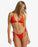 Billabong Good Vibes Slide Tall Tri Top-Sunset Red