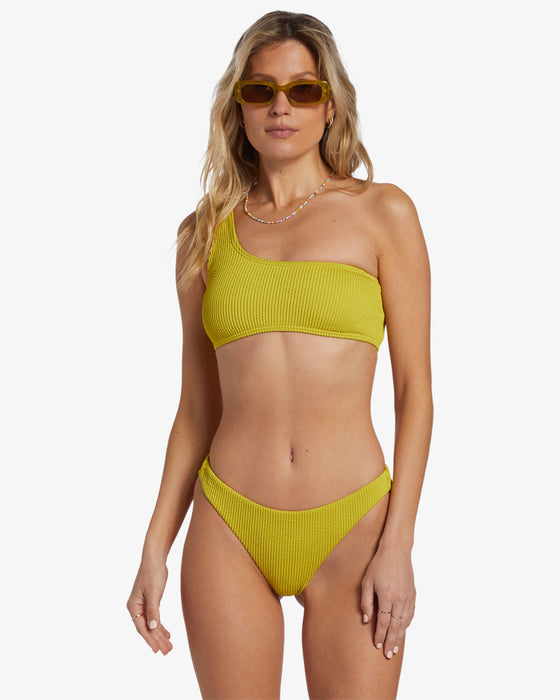 Billabong Summer High Tanga Bottom-Tart Lime