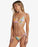 Billabong Warm Waves Tie Side Tropic Bottom-Multi