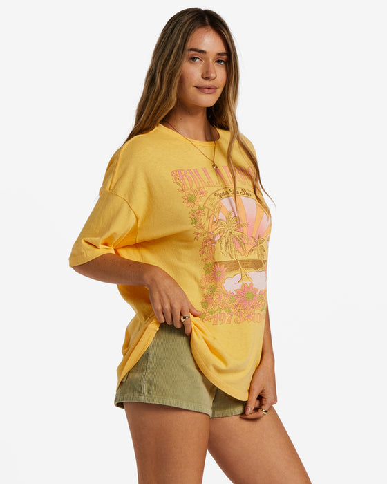 Billabong Under The Sun Tee-Paloma