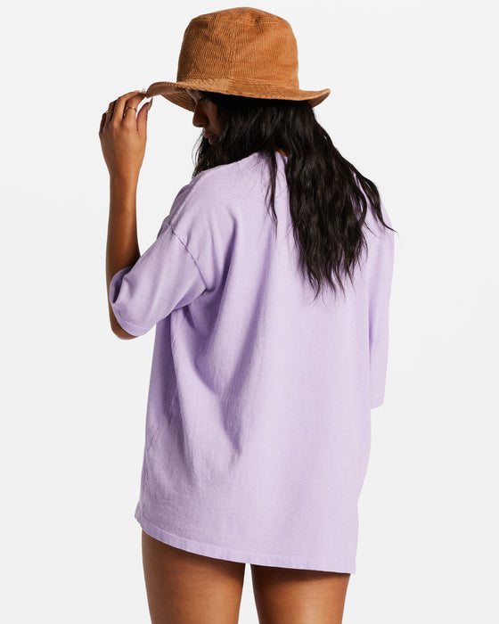 Billabong Moonlight Kiss Tee-Lilac Breeze