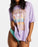 Billabong Moonlight Kiss Tee-Lilac Breeze
