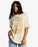 Billabong In The Clouds Tee-Antique White