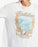 Billabong Return To Paradise Tee-Salt Crystal