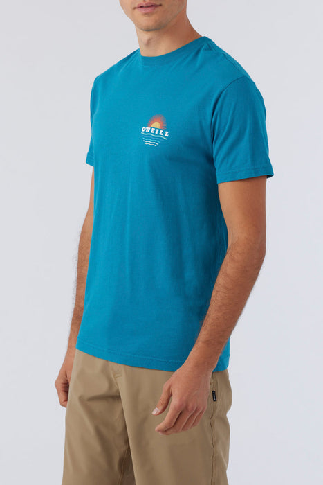 O'Neill Above & Below Tee-Bay Blue