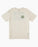 Billabong Toddler Crayon Wave Tee-Off White