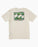 Billabong Toddler Crayon Wave Tee-Off White