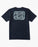 Billabong Toddler Crayon Wave Tee-Navy