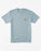 Billabong Toddler Crayon Wave Tee-Washed Blue
