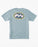 Billabong Toddler Crayon Wave Tee-Washed Blue