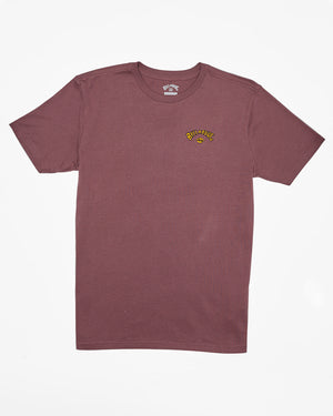 Billabong Toddler Croc Tee-Vintage Violet— Alternate View
