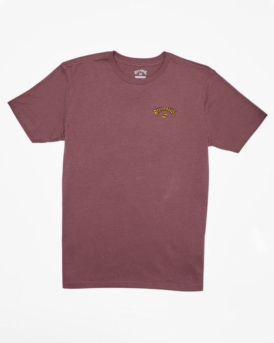 Billabong Toddler Croc Tee-Vintage Violet