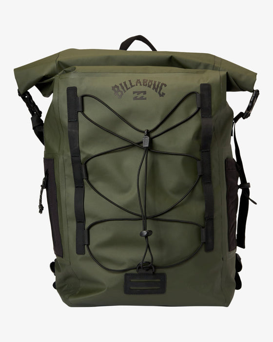 Billabong Surftrek Storm Backpack-Military — REAL Watersports