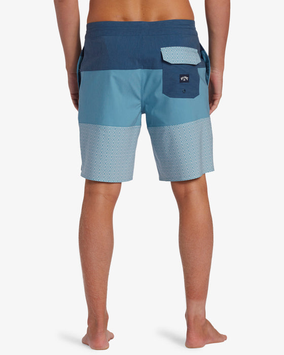 Billabong Tribong LT Boardshorts-Blue Haze