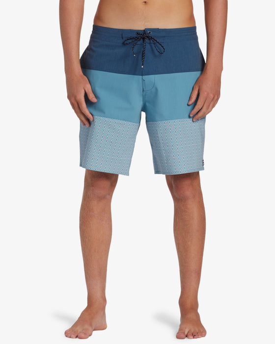 Billabong Tribong LT Boardshorts-Blue Haze