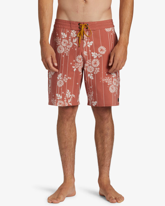 Billabong Sundays Lt Boardshorts-Terracotta