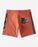 Billabong D Bah Pro Boardshorts-Burnt Red