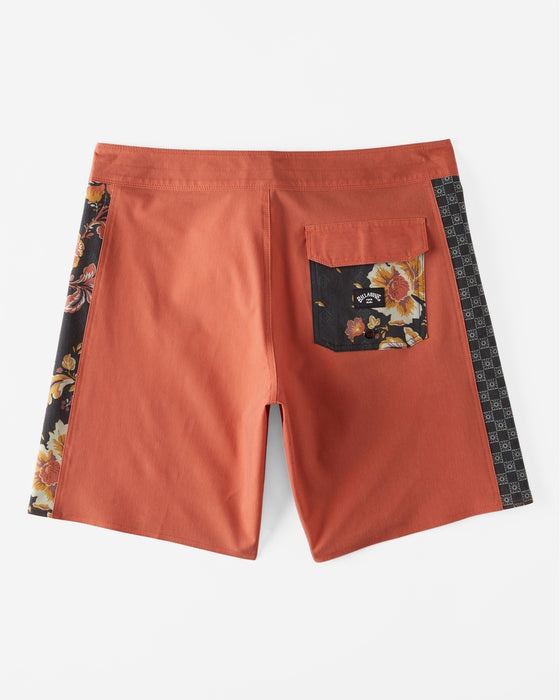 Billabong D Bah Pro Boardshorts-Burnt Red