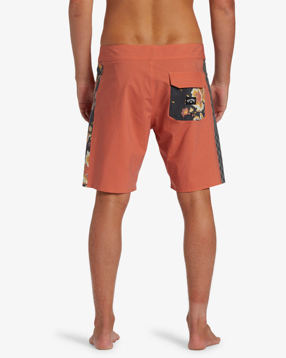 Billabong D Bah Pro Boardshorts-Burnt Red