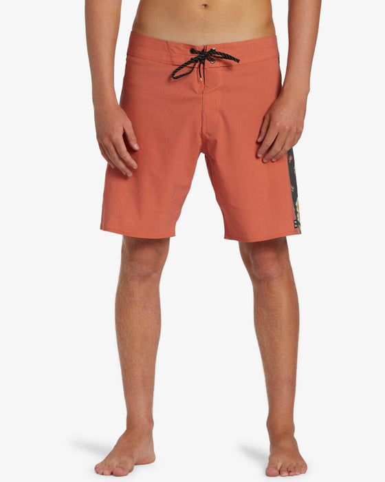 Billabong D Bah Pro Boardshorts-Burnt Red