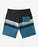 Billabong All Day Stripe Pro Boardshorts-Vintage Indigo