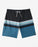 Billabong All Day Stripe Pro Boardshorts-Vintage Indigo
