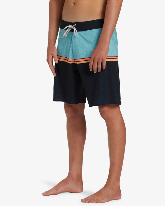 Billabong Fifty50 Airlite Boardshorts-Blue Haze