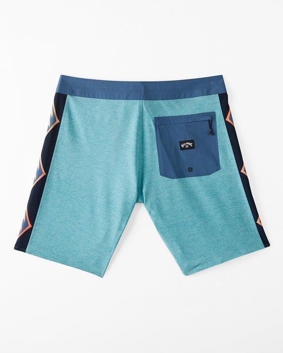 Billabong D Bah Airlite Boardshorts-Blue Haze