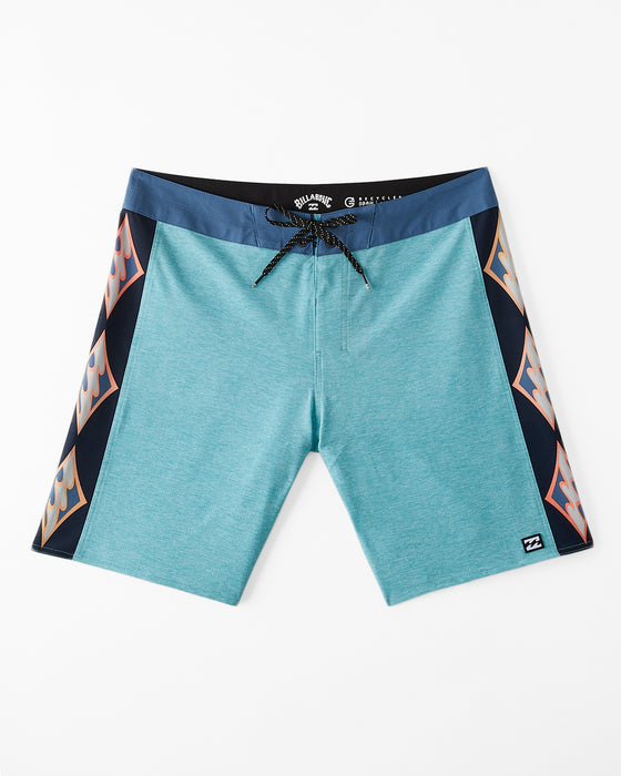 Billabong D Bah Airlite Boardshorts-Blue Haze