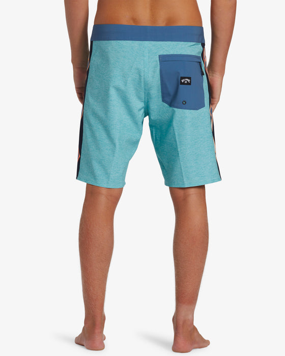 Billabong D Bah Airlite Boardshorts-Blue Haze