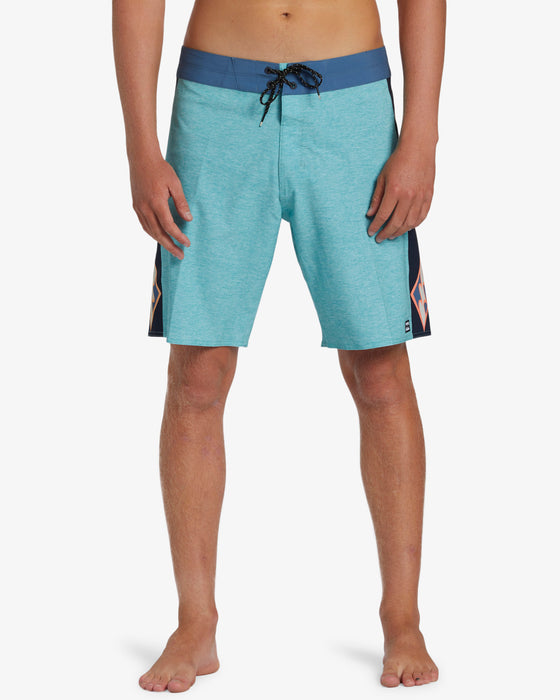 Billabong D Bah Airlite Boardshorts-Blue Haze