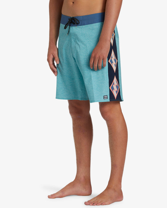 Billabong D Bah Airlite Boardshorts-Blue Haze