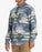 Billabong Furnace Flannel L/S Shirt-Washed Blue