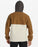 Billabong Boundary Pullover Jacket-Otter