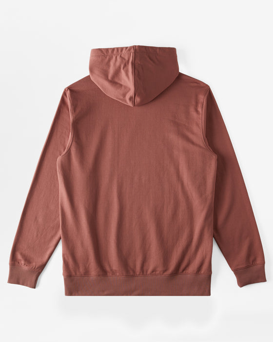 Billabong All Day Hooded Sweatshirt-Rosewood