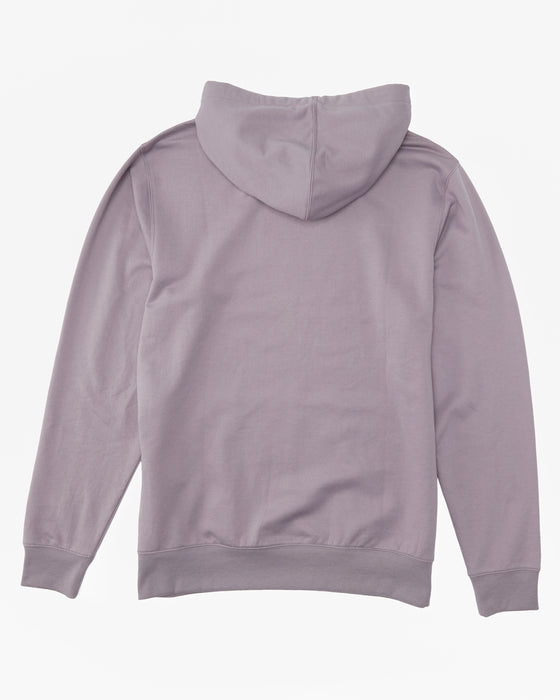 Billabong All Day Po Hooded Sweatshirt-Purple Ash