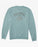 Billabong Short Sands Crew Sweatshirt-Washed Blue