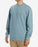 Billabong Short Sands Crew Sweatshirt-Washed Blue