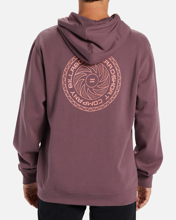 Billabong Short Sands Pullover Sweatshirt-Vintage Violet